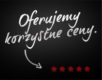 Oferujemy korzystne ceny