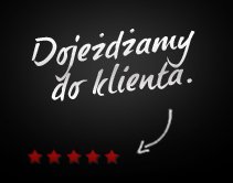 Dojeżdżamy do klienta